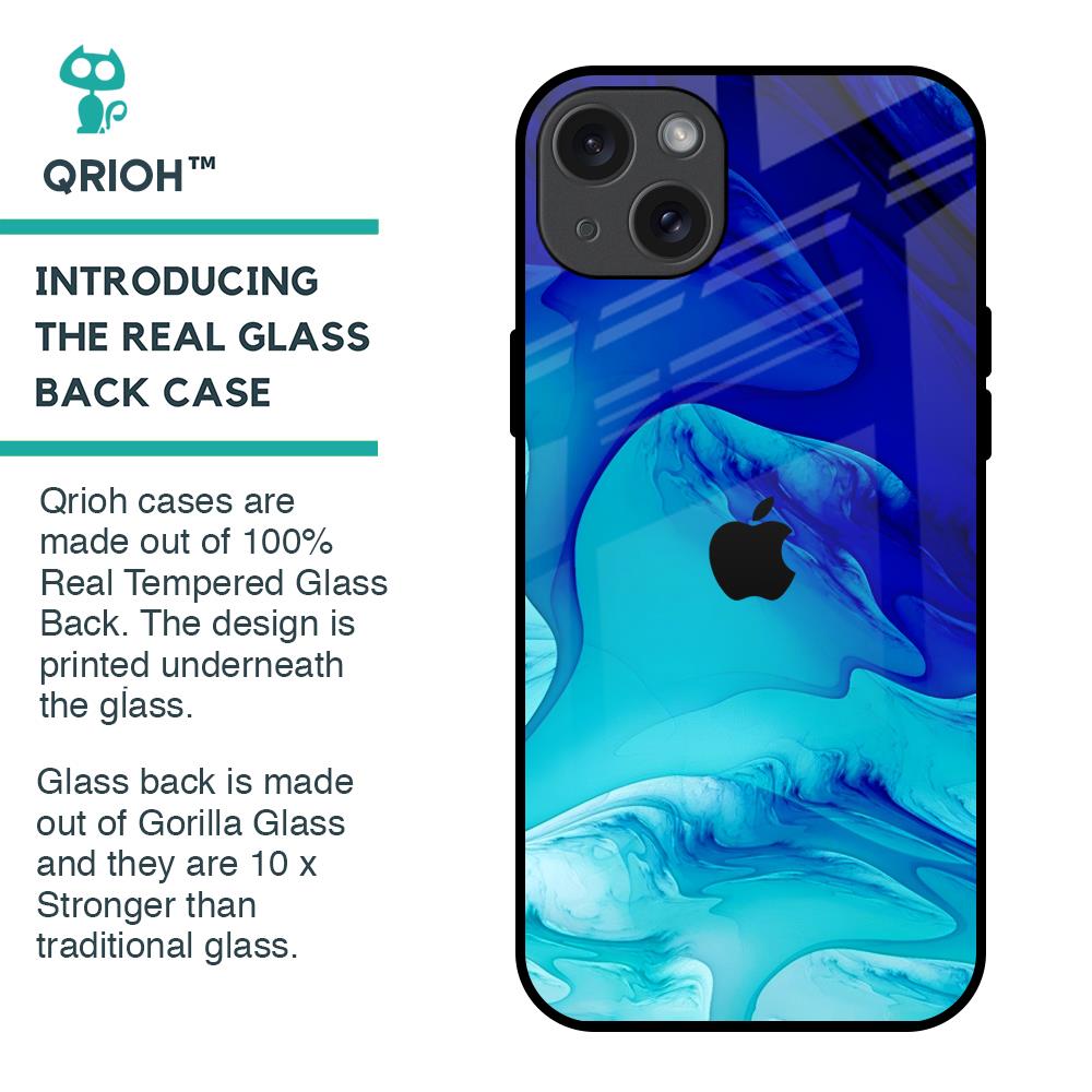 Raging Tides Glass Case for iPhone 15 Plus