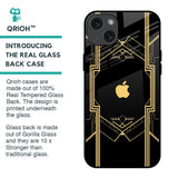 Sacred Logo Glass Case for iPhone 15 Plus