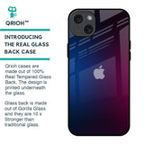 Mix Gradient Shade Glass Case For iPhone 15 Plus