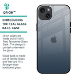 Smokey Grey Color Glass Case For iPhone 15 Plus