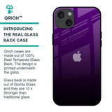 Harbor Royal Blue Glass Case For iPhone 15 Plus