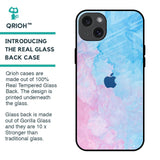 Mixed Watercolor Glass Case for iPhone 15 Plus