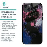 Smudge Brush Glass case for iPhone 15 Plus