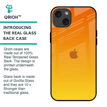 Sunset Glass Case for iPhone 15 Plus