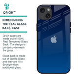 Very Blue Glass Case for iPhone 15 Plus