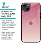 Blooming Pink Glass Case for iPhone 15 Plus