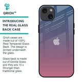 Pastel Gradient Glass Case for iPhone 15 Plus