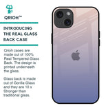 Rose Hue Glass Case for iPhone 15 Plus