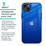 Egyptian Blue Glass Case for iPhone 15 Plus