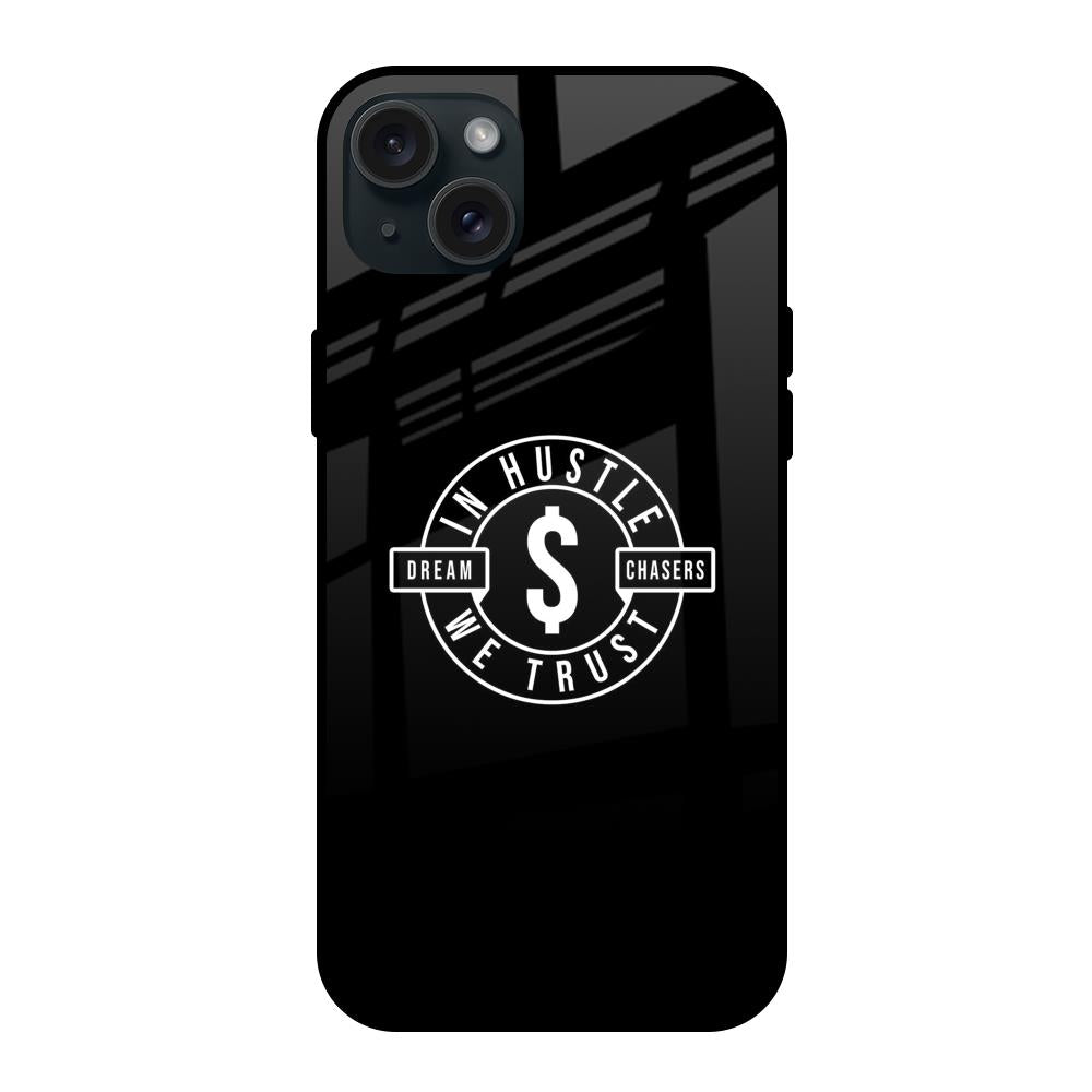 Dream Chasers iPhone 15 Plus Glass Back Cover Online
