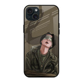 Blind Fold iPhone 15 Plus Glass Back Cover Online