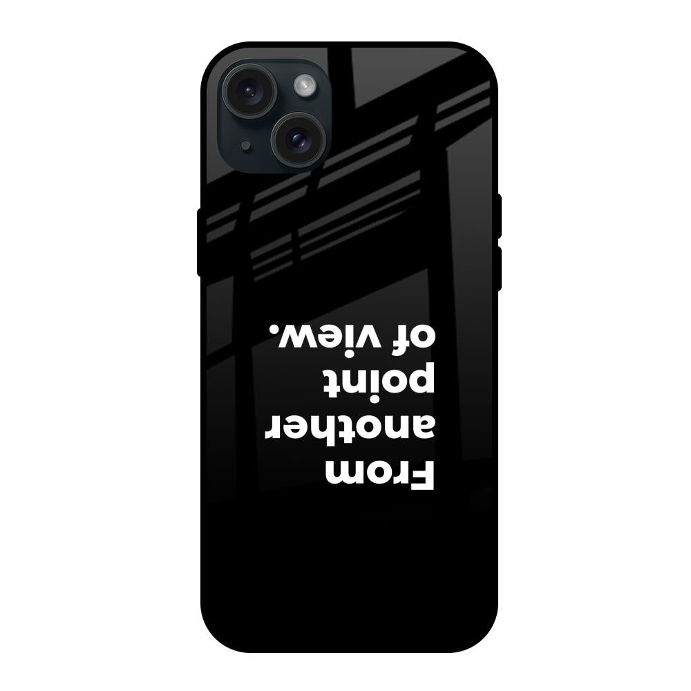 Motivation iPhone 15 Plus Glass Back Cover Online