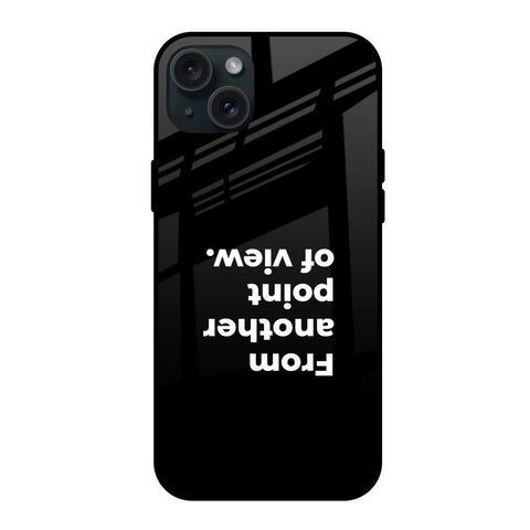 Motivation iPhone 15 Plus Glass Back Cover Online
