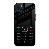 Classic Keypad Pattern iPhone 15 Plus Glass Back Cover Online