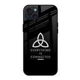 Everything Is Connected iPhone 15 Plus Glass Back Cover Online