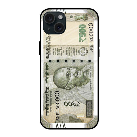 Cash Mantra iPhone 15 Plus Glass Back Cover Online