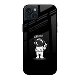 Peace Out Astro iPhone 15 Plus Glass Back Cover Online