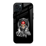 Dark Secret iPhone 15 Plus Glass Back Cover Online