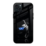 Car In Dark iPhone 15 Plus Glass Back Cover Online