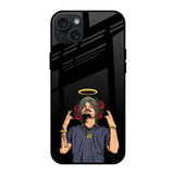 Punjabi Singer Poster iPhone 15 Plus Glass Back Cover Online