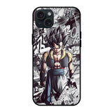 Dragon Anime Art iPhone 15 Plus Glass Back Cover Online