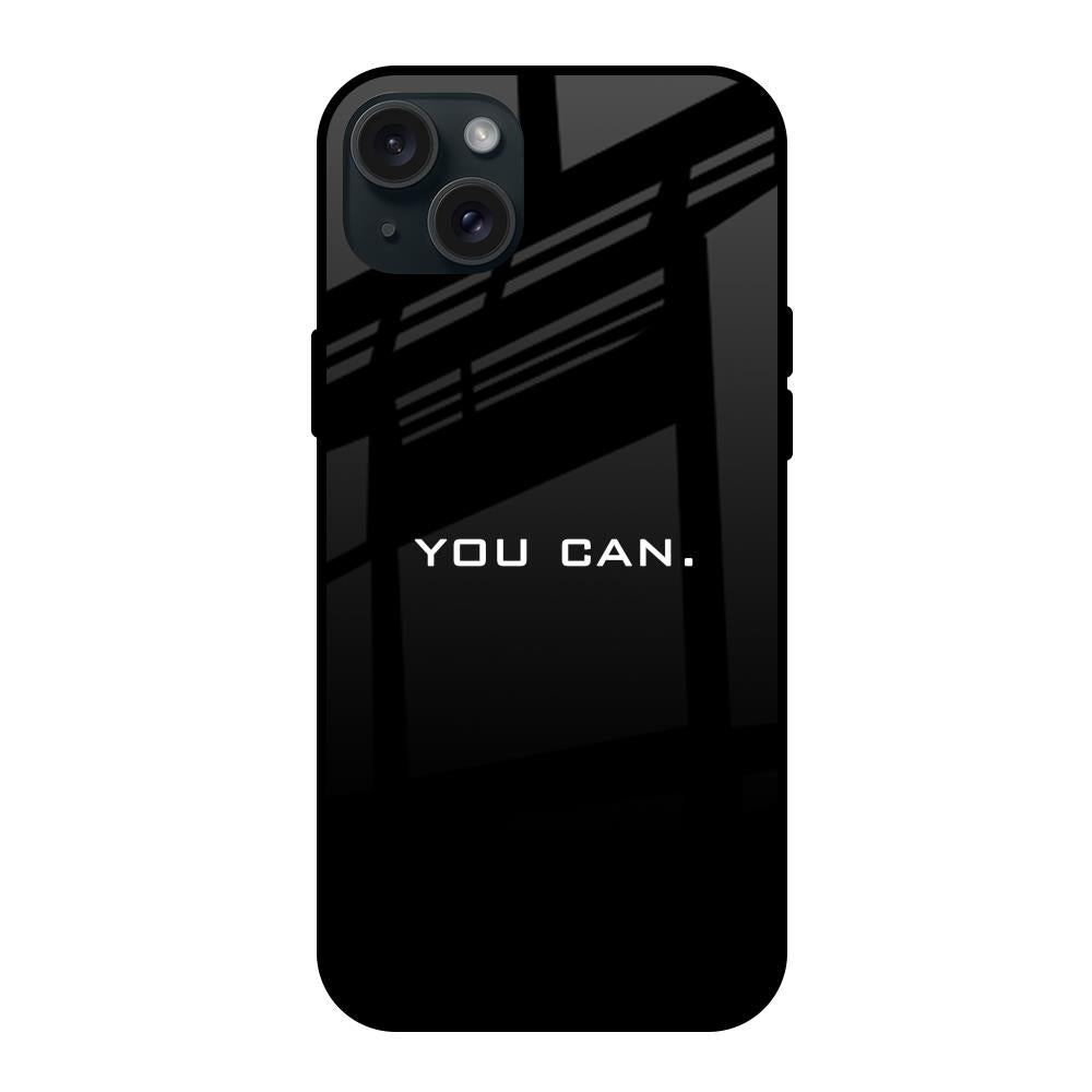 You Can iPhone 15 Plus Glass Back Cover Online