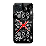 Red Zone iPhone 15 Plus Glass Back Cover Online