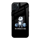 Real Struggle iPhone 15 Plus Glass Back Cover Online