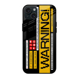 Aircraft Warning iPhone 15 Plus Glass Back Cover Online