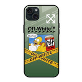 Duff Beer iPhone 15 Plus Glass Back Cover Online