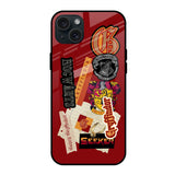 Gryffindor iPhone 15 Plus Glass Back Cover Online