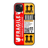 Handle With Care iPhone 15 Plus Glass Back Cover Online