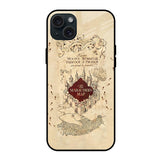 Magical Map iPhone 15 Plus Glass Back Cover Online