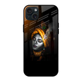 Ombre Krishna iPhone 15 Plus Glass Back Cover Online
