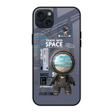 Space Travel iPhone 15 Plus Glass Back Cover Online