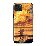 Sunset Vincent iPhone 15 Plus Glass Back Cover Online