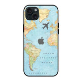 Fly Around The World iPhone 15 Plus Glass Back Cover Online