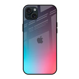 Rainbow Laser iPhone 15 Plus Glass Back Cover Online