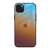 Rich Brown iPhone 15 Plus Glass Back Cover Online