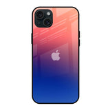 Dual Magical Tone iPhone 15 Plus Glass Back Cover Online