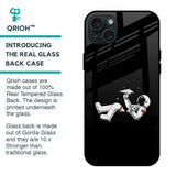 Space Traveller Glass Case for iPhone 15 Plus