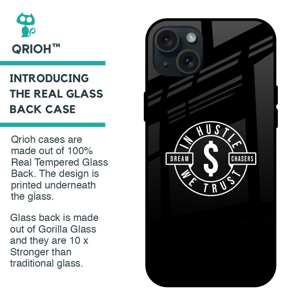 Dream Chasers Glass Case for iPhone 15 Plus