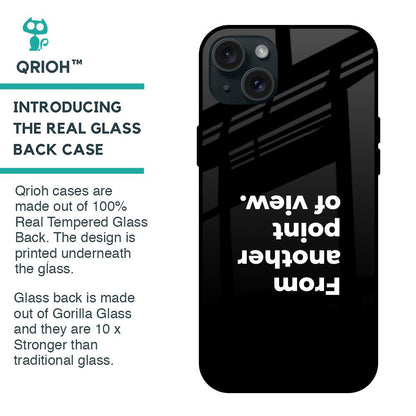 Motivation Glass Case for iPhone 15 Plus