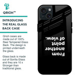 Motivation Glass Case for iPhone 15 Plus
