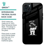 Peace Out Astro Glass Case for iPhone 15 Plus