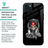 Dark Secret Glass Case for iPhone 15 Plus