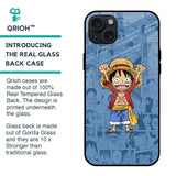 Chubby Anime Glass Case for iPhone 15 Plus