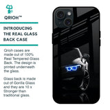 Car In Dark Glass Case for iPhone 15 Plus