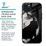 Dark Warrior Hero Glass Case for iPhone 15 Plus