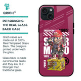 Gangster Hero Glass Case for iPhone 15 Plus